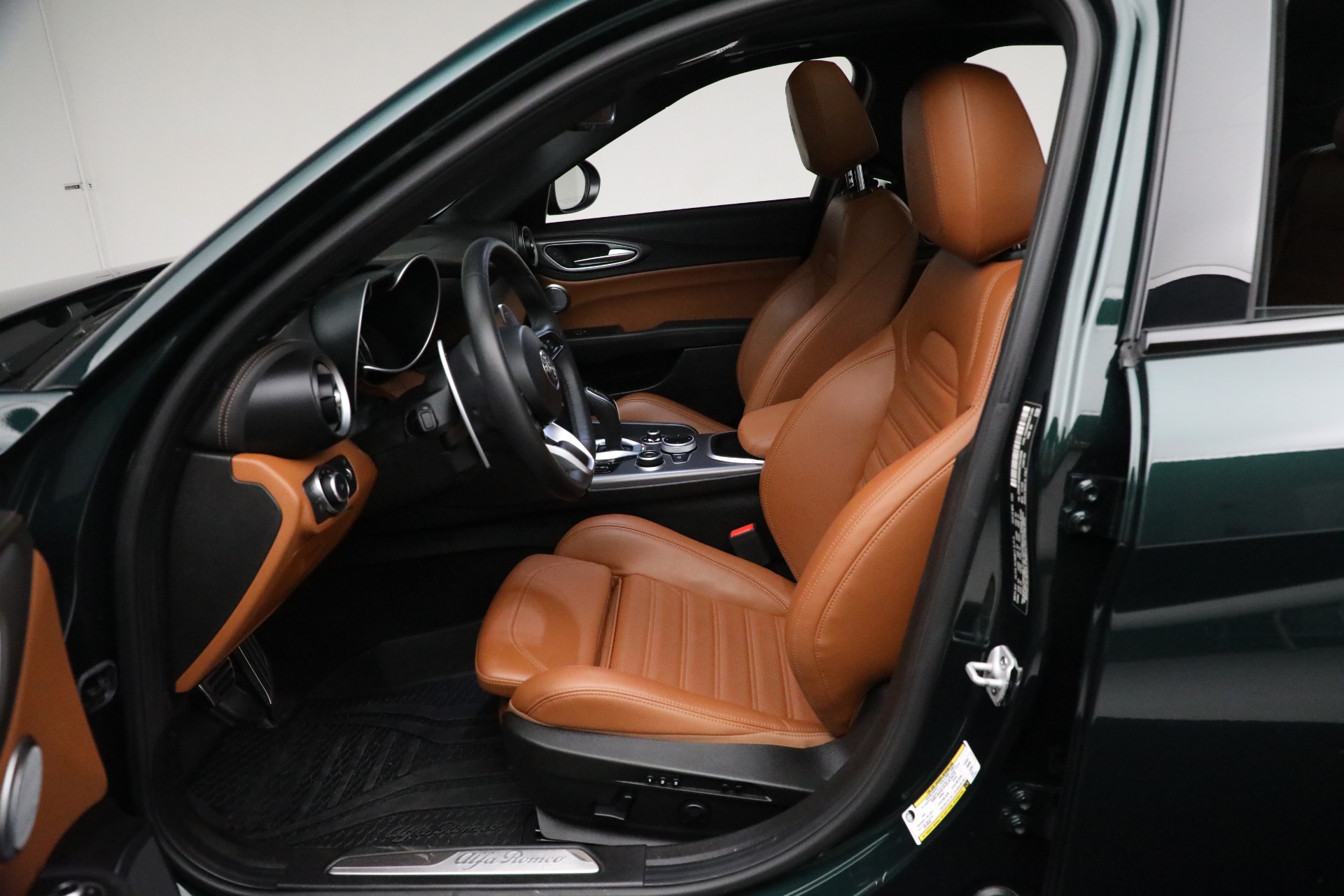 Used 2021 Alfa Romeo Giulia Ti Sport for sale Sold at Rolls-Royce Motor Cars Greenwich in Greenwich CT 06830 25