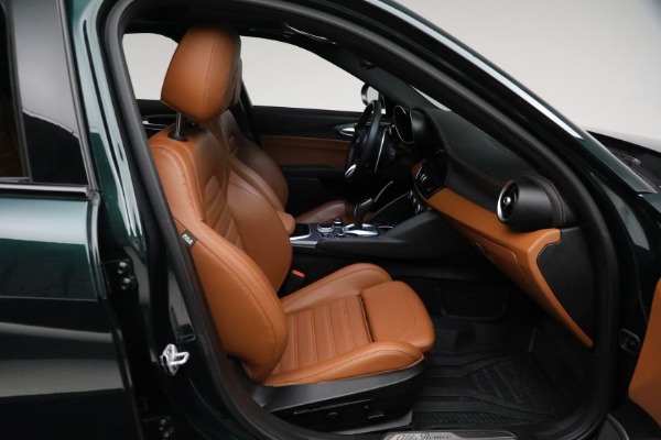Used 2021 Alfa Romeo Giulia Ti Sport for sale Sold at Rolls-Royce Motor Cars Greenwich in Greenwich CT 06830 26