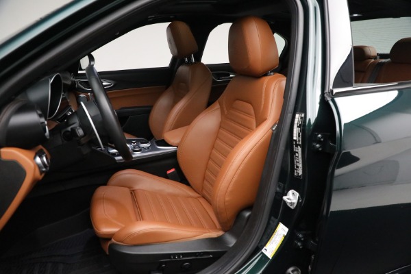 Used 2021 Alfa Romeo Giulia Ti Sport for sale Sold at Rolls-Royce Motor Cars Greenwich in Greenwich CT 06830 27