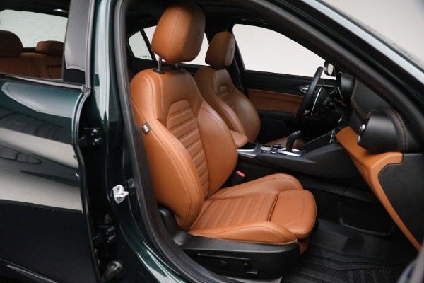 Used 2021 Alfa Romeo Giulia Ti Sport for sale Sold at Rolls-Royce Motor Cars Greenwich in Greenwich CT 06830 28