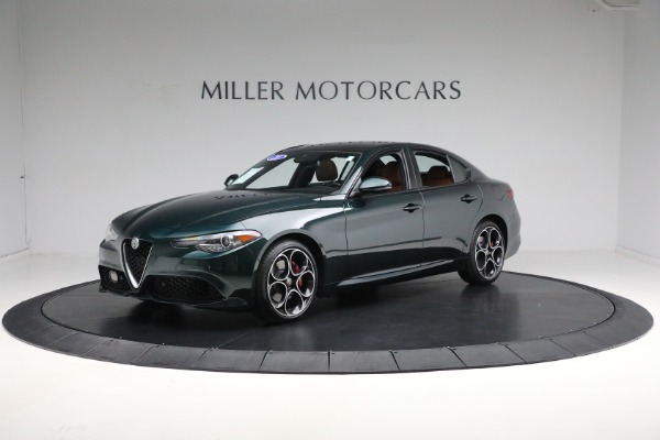 Used 2021 Alfa Romeo Giulia Ti Sport for sale Sold at Rolls-Royce Motor Cars Greenwich in Greenwich CT 06830 4
