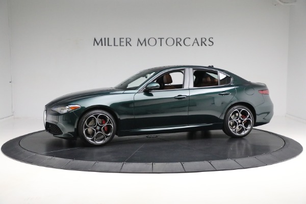 Used 2021 Alfa Romeo Giulia Ti Sport for sale Sold at Rolls-Royce Motor Cars Greenwich in Greenwich CT 06830 5