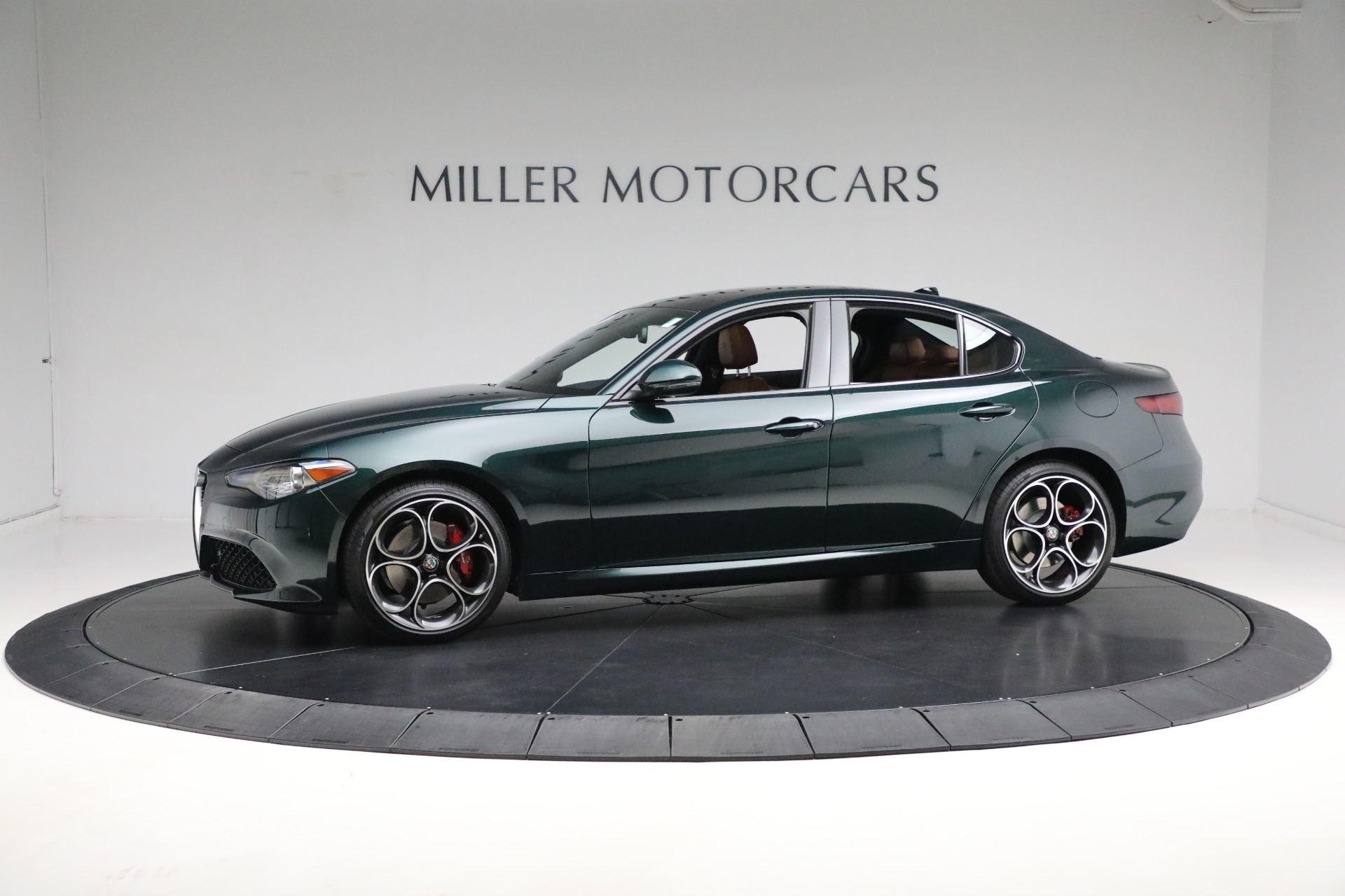 Used 2021 Alfa Romeo Giulia Ti Sport for sale Sold at Rolls-Royce Motor Cars Greenwich in Greenwich CT 06830 5