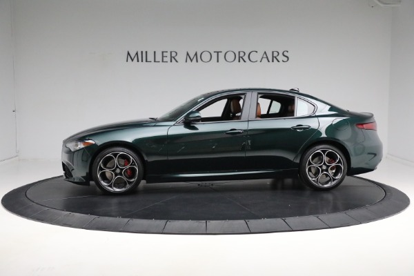 Used 2021 Alfa Romeo Giulia Ti Sport for sale Sold at Rolls-Royce Motor Cars Greenwich in Greenwich CT 06830 6