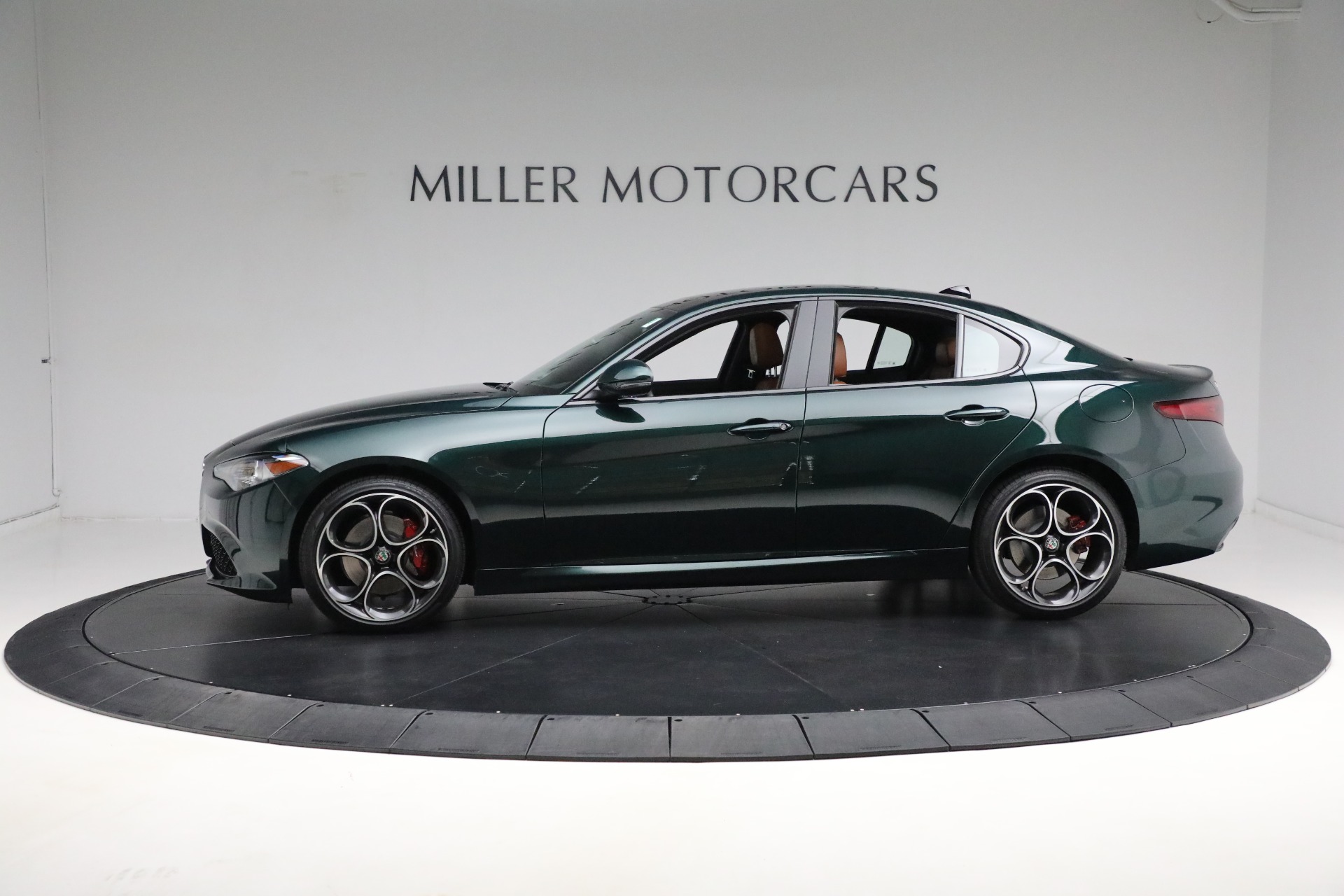 Used 2021 Alfa Romeo Giulia Ti Sport for sale Sold at Rolls-Royce Motor Cars Greenwich in Greenwich CT 06830 6
