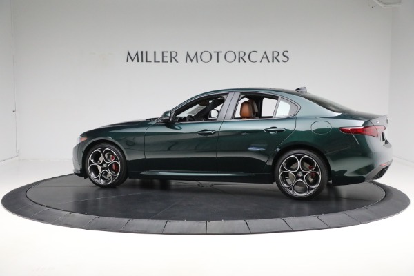 Used 2021 Alfa Romeo Giulia Ti Sport for sale Sold at Rolls-Royce Motor Cars Greenwich in Greenwich CT 06830 7