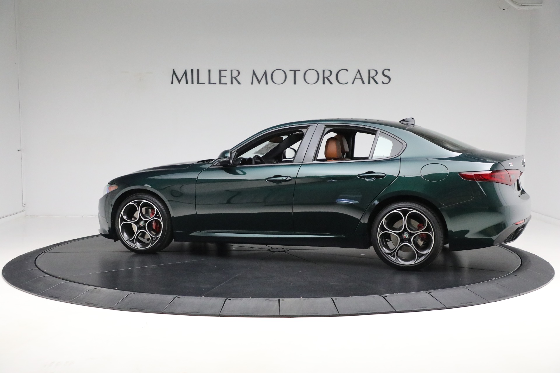 Used 2021 Alfa Romeo Giulia Ti Sport for sale Sold at Rolls-Royce Motor Cars Greenwich in Greenwich CT 06830 7