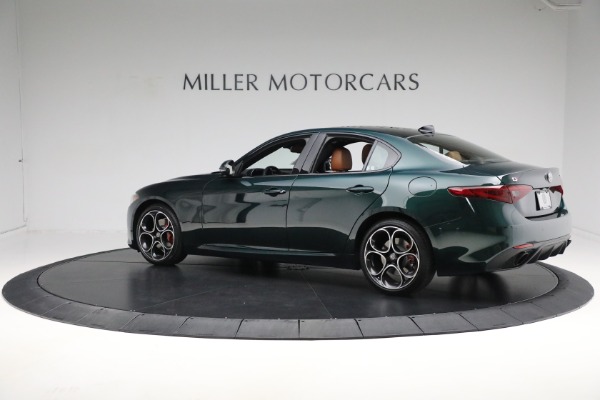 Used 2021 Alfa Romeo Giulia Ti Sport for sale Sold at Rolls-Royce Motor Cars Greenwich in Greenwich CT 06830 8