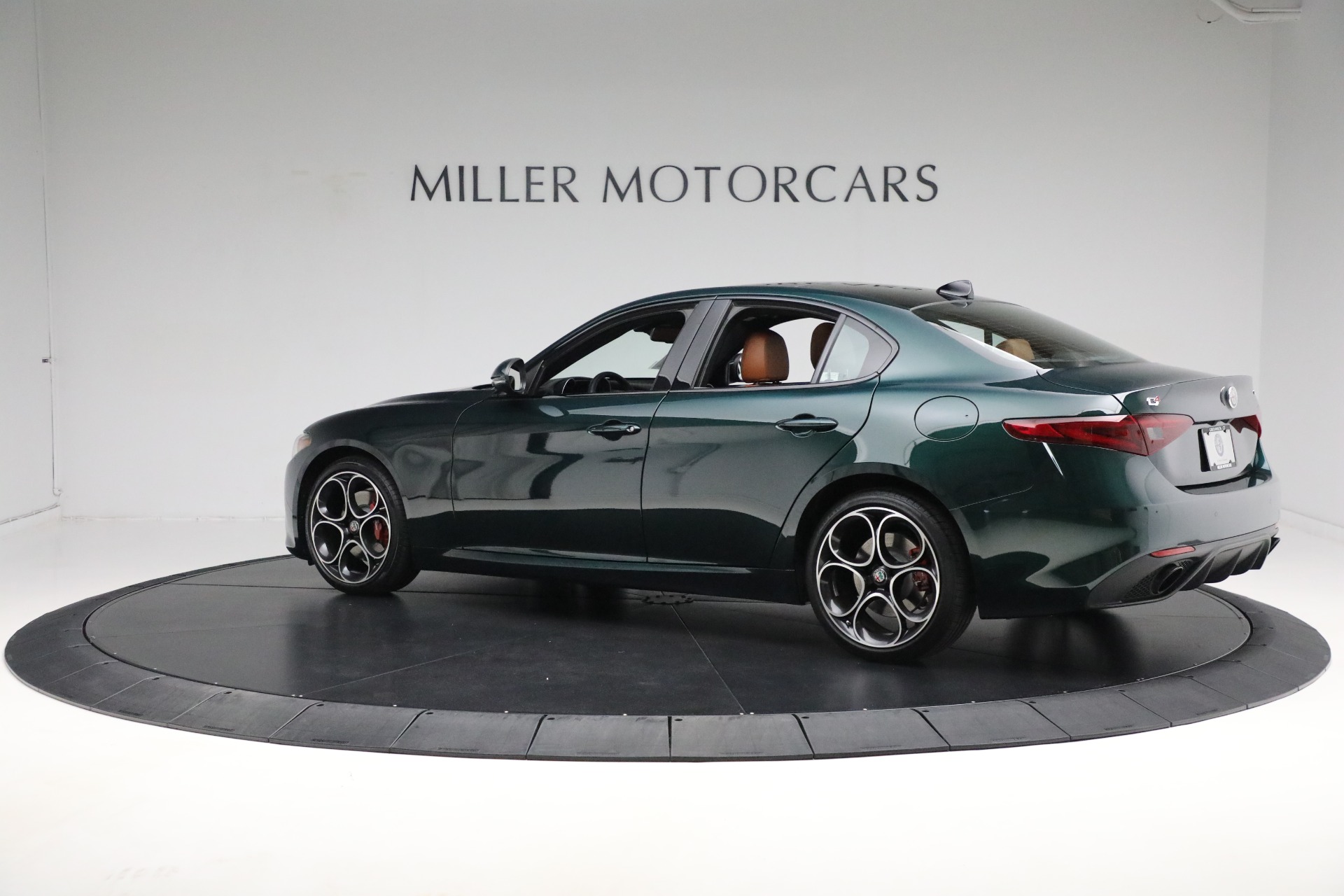 Used 2021 Alfa Romeo Giulia Ti Sport for sale Sold at Rolls-Royce Motor Cars Greenwich in Greenwich CT 06830 8