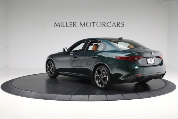 Used 2021 Alfa Romeo Giulia Ti Sport for sale Sold at Rolls-Royce Motor Cars Greenwich in Greenwich CT 06830 9
