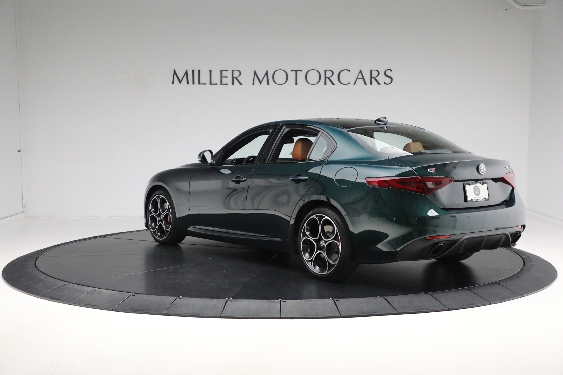 Used 2021 Alfa Romeo Giulia Ti Sport for sale Sold at Rolls-Royce Motor Cars Greenwich in Greenwich CT 06830 9