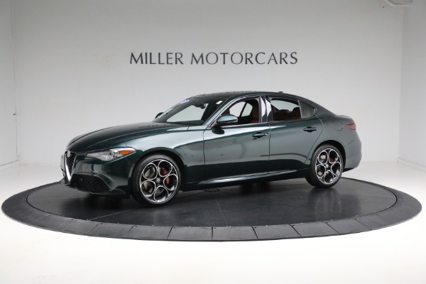 Used 2021 Alfa Romeo Giulia Ti Sport for sale Sold at Rolls-Royce Motor Cars Greenwich in Greenwich CT 06830 1