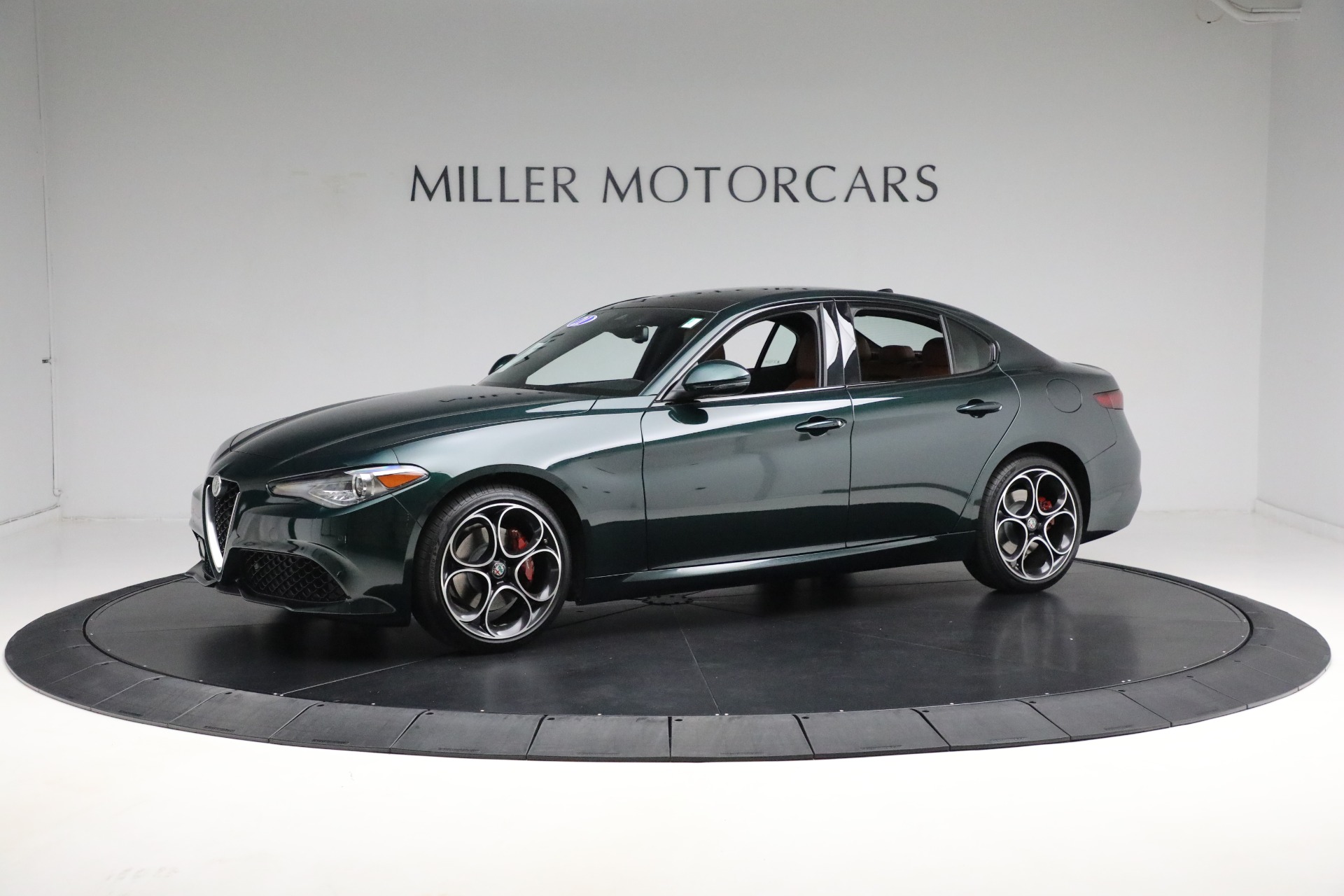 Used 2021 Alfa Romeo Giulia Ti Sport for sale Sold at Rolls-Royce Motor Cars Greenwich in Greenwich CT 06830 1