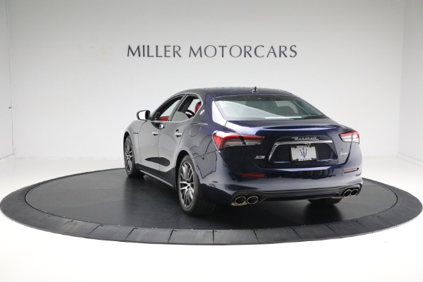 Used 2021 Maserati Ghibli SQ4 GranLusso for sale Sold at Rolls-Royce Motor Cars Greenwich in Greenwich CT 06830 10