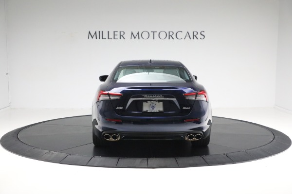Used 2021 Maserati Ghibli SQ4 GranLusso for sale Sold at Rolls-Royce Motor Cars Greenwich in Greenwich CT 06830 11