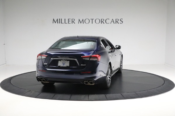 Used 2021 Maserati Ghibli SQ4 GranLusso for sale Sold at Rolls-Royce Motor Cars Greenwich in Greenwich CT 06830 12
