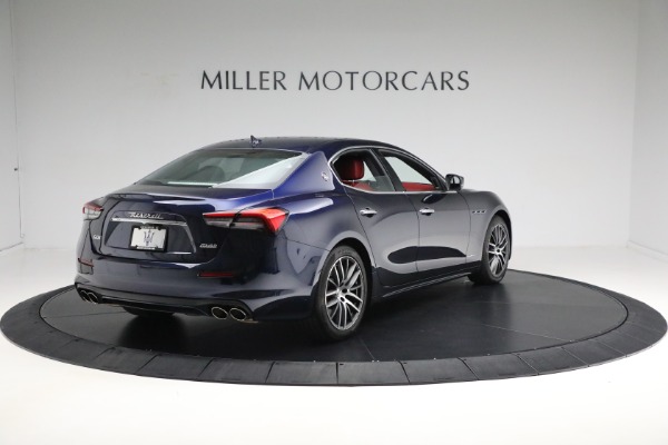 Used 2021 Maserati Ghibli SQ4 GranLusso for sale Sold at Rolls-Royce Motor Cars Greenwich in Greenwich CT 06830 13
