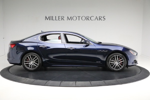 Used 2021 Maserati Ghibli SQ4 GranLusso for sale Sold at Rolls-Royce Motor Cars Greenwich in Greenwich CT 06830 17