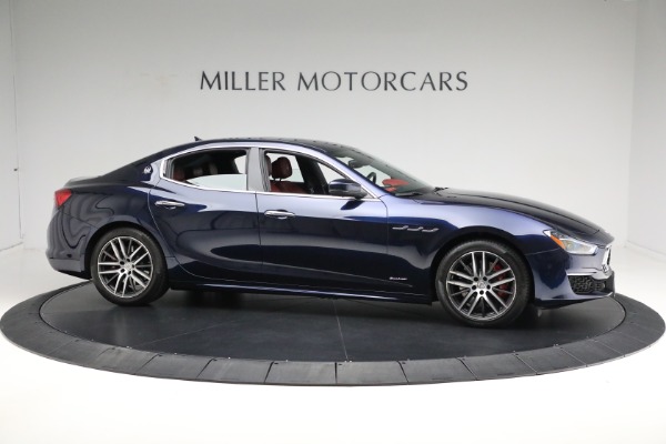 Used 2021 Maserati Ghibli SQ4 GranLusso for sale Sold at Rolls-Royce Motor Cars Greenwich in Greenwich CT 06830 18