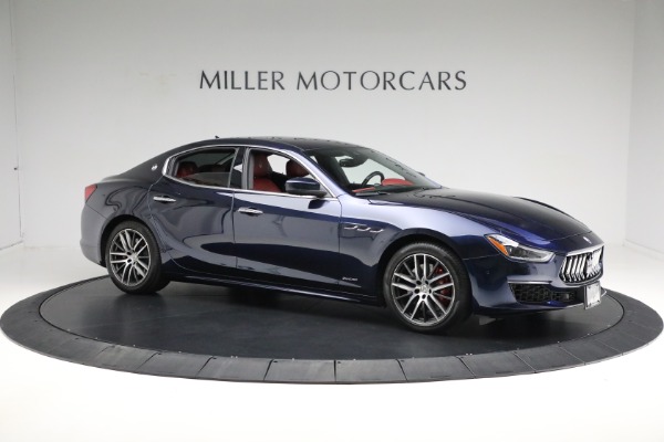Used 2021 Maserati Ghibli SQ4 GranLusso for sale Sold at Rolls-Royce Motor Cars Greenwich in Greenwich CT 06830 19
