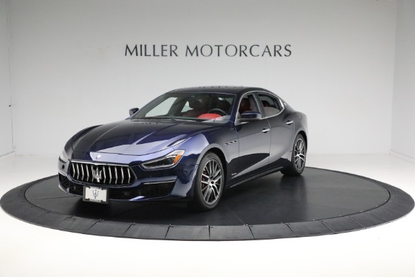 Used 2021 Maserati Ghibli SQ4 GranLusso for sale Sold at Rolls-Royce Motor Cars Greenwich in Greenwich CT 06830 2