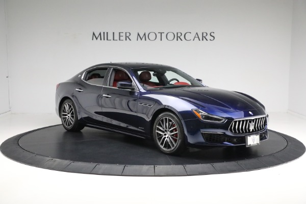Used 2021 Maserati Ghibli SQ4 GranLusso for sale Sold at Rolls-Royce Motor Cars Greenwich in Greenwich CT 06830 20