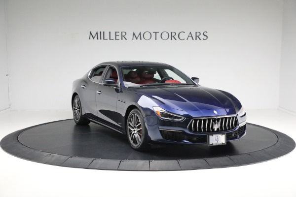 Used 2021 Maserati Ghibli SQ4 GranLusso for sale Sold at Rolls-Royce Motor Cars Greenwich in Greenwich CT 06830 21