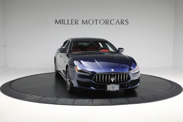Used 2021 Maserati Ghibli SQ4 GranLusso for sale Sold at Rolls-Royce Motor Cars Greenwich in Greenwich CT 06830 22