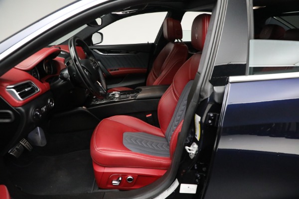 Used 2021 Maserati Ghibli SQ4 GranLusso for sale Sold at Rolls-Royce Motor Cars Greenwich in Greenwich CT 06830 24