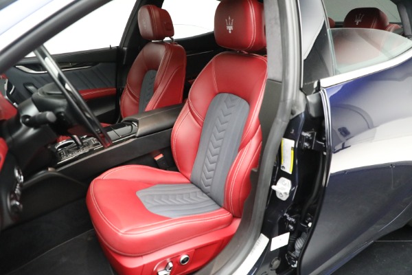 Used 2021 Maserati Ghibli SQ4 GranLusso for sale Sold at Rolls-Royce Motor Cars Greenwich in Greenwich CT 06830 25