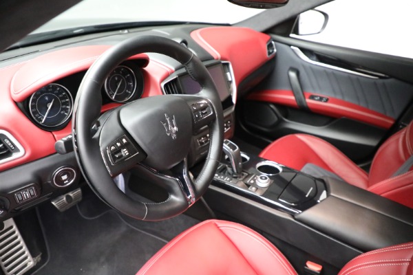 Used 2021 Maserati Ghibli SQ4 GranLusso for sale Sold at Rolls-Royce Motor Cars Greenwich in Greenwich CT 06830 26
