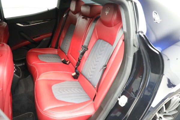 Used 2021 Maserati Ghibli SQ4 GranLusso for sale Sold at Rolls-Royce Motor Cars Greenwich in Greenwich CT 06830 28