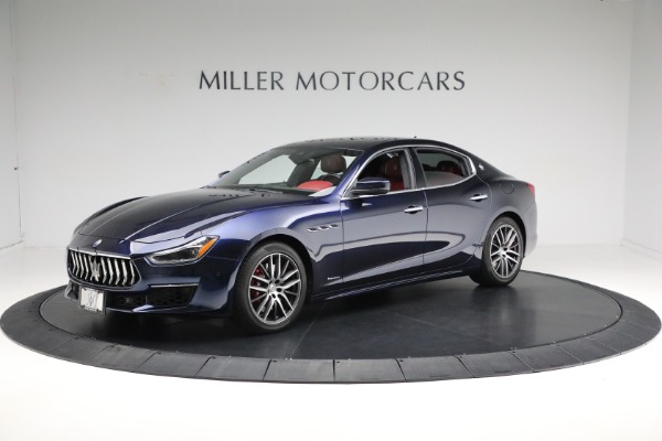 Used 2021 Maserati Ghibli SQ4 GranLusso for sale Sold at Rolls-Royce Motor Cars Greenwich in Greenwich CT 06830 3