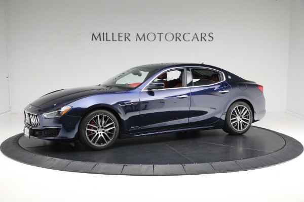 Used 2021 Maserati Ghibli SQ4 GranLusso for sale Sold at Rolls-Royce Motor Cars Greenwich in Greenwich CT 06830 4