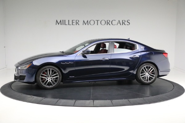 Used 2021 Maserati Ghibli SQ4 GranLusso for sale Sold at Rolls-Royce Motor Cars Greenwich in Greenwich CT 06830 5