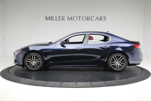 Used 2021 Maserati Ghibli SQ4 GranLusso for sale Sold at Rolls-Royce Motor Cars Greenwich in Greenwich CT 06830 6
