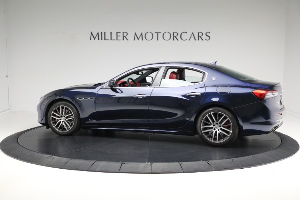 Used 2021 Maserati Ghibli SQ4 GranLusso for sale Sold at Rolls-Royce Motor Cars Greenwich in Greenwich CT 06830 7