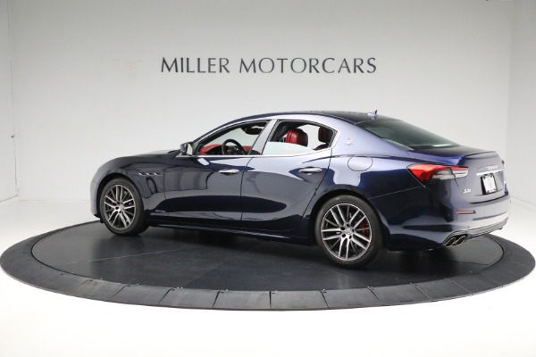 Used 2021 Maserati Ghibli SQ4 GranLusso for sale Sold at Rolls-Royce Motor Cars Greenwich in Greenwich CT 06830 8