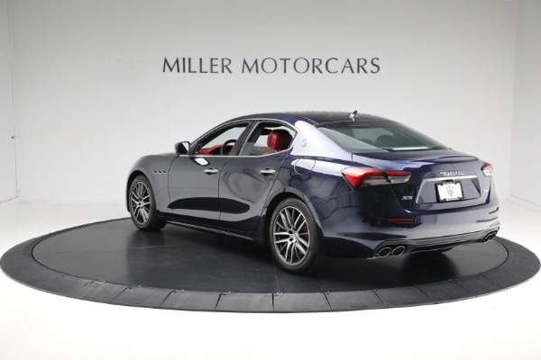 Used 2021 Maserati Ghibli SQ4 GranLusso for sale Sold at Rolls-Royce Motor Cars Greenwich in Greenwich CT 06830 9