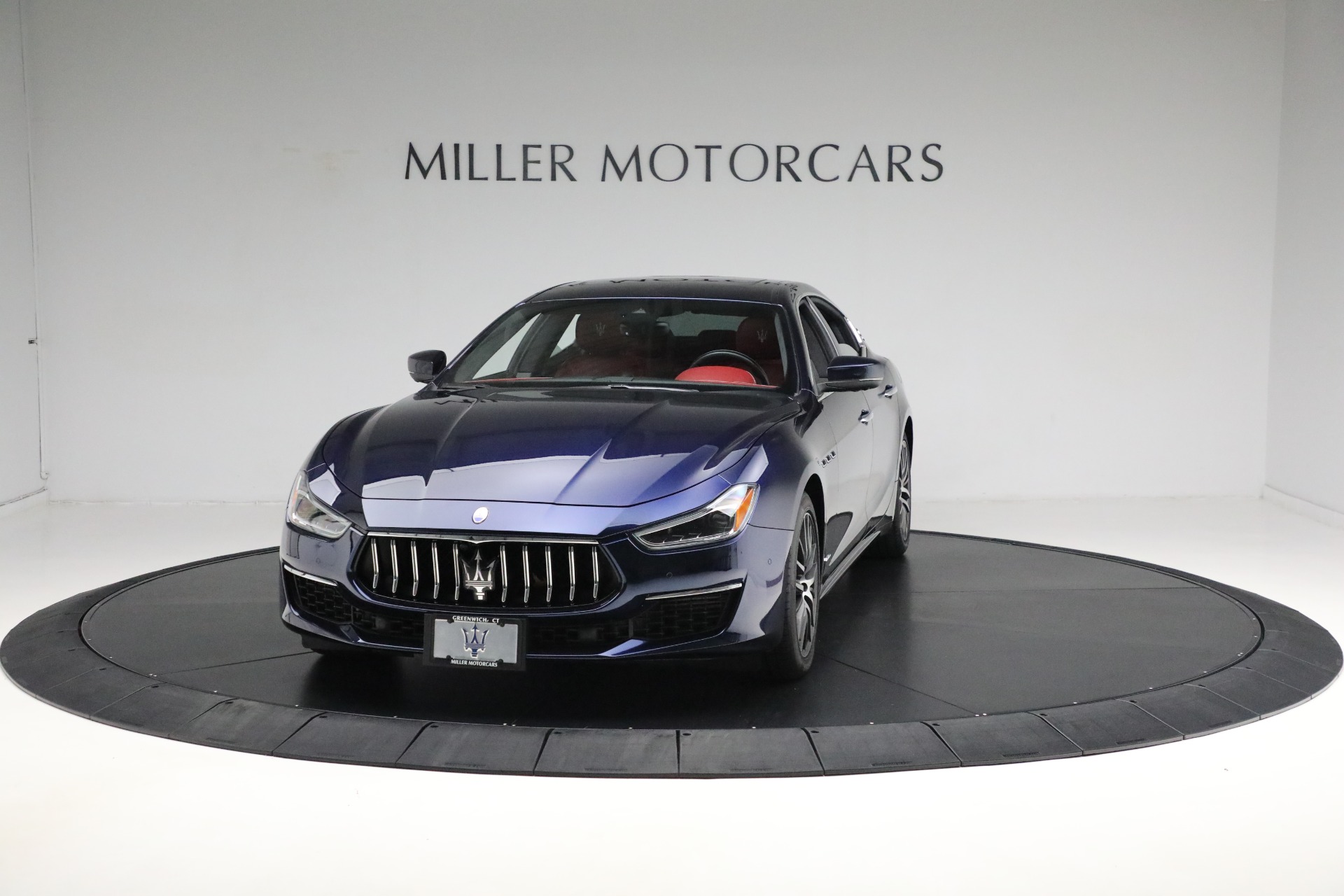 Used 2021 Maserati Ghibli SQ4 GranLusso for sale Sold at Rolls-Royce Motor Cars Greenwich in Greenwich CT 06830 1