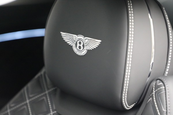 Used 2024 Bentley Continental GT Speed for sale Sold at Rolls-Royce Motor Cars Greenwich in Greenwich CT 06830 22