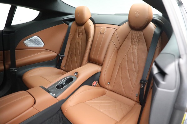 Used 2024 Maserati GranTurismo Modena for sale Call for price at Rolls-Royce Motor Cars Greenwich in Greenwich CT 06830 20