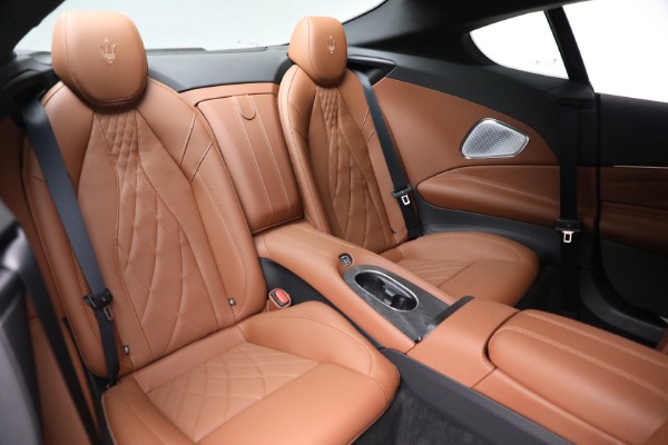 Used 2024 Maserati GranTurismo Modena for sale Call for price at Rolls-Royce Motor Cars Greenwich in Greenwich CT 06830 21