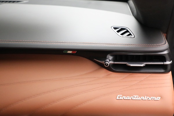 Used 2024 Maserati GranTurismo Modena for sale Call for price at Rolls-Royce Motor Cars Greenwich in Greenwich CT 06830 23