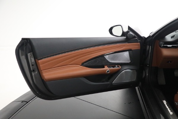 Used 2024 Maserati GranTurismo Modena for sale Call for price at Rolls-Royce Motor Cars Greenwich in Greenwich CT 06830 25