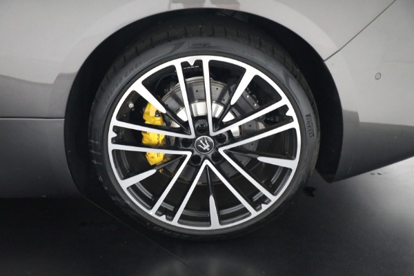 Used 2024 Maserati GranTurismo Modena for sale Call for price at Rolls-Royce Motor Cars Greenwich in Greenwich CT 06830 26