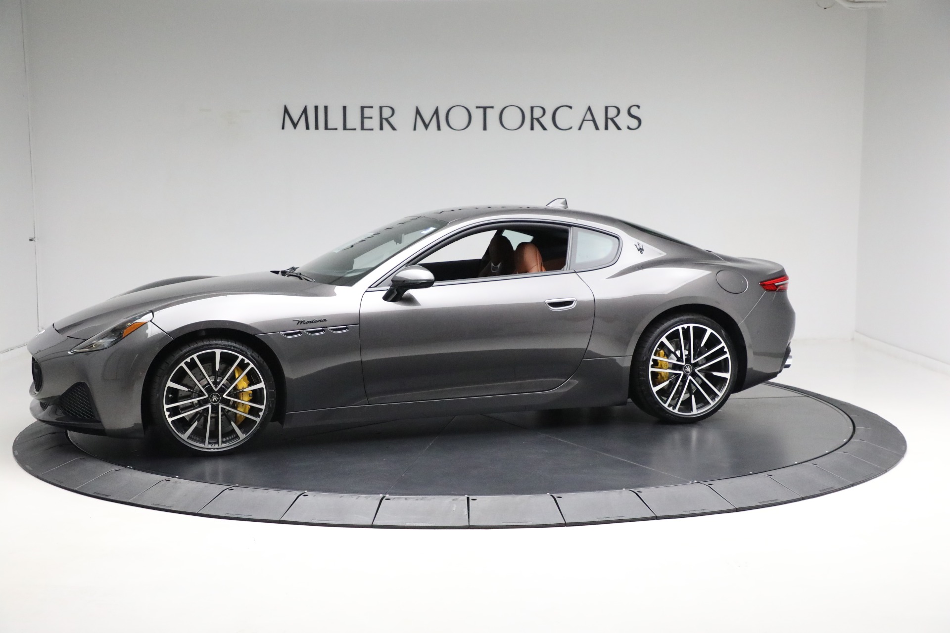 Used 2024 Maserati GranTurismo Modena for sale Call for price at Rolls-Royce Motor Cars Greenwich in Greenwich CT 06830 1