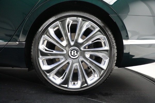 New 2024 Bentley Flying Spur Mulliner W12 for sale Sold at Rolls-Royce Motor Cars Greenwich in Greenwich CT 06830 18
