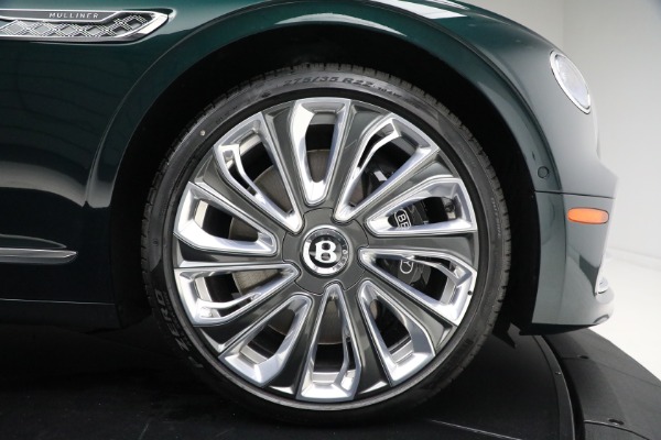 New 2024 Bentley Flying Spur Mulliner W12 for sale Sold at Rolls-Royce Motor Cars Greenwich in Greenwich CT 06830 19