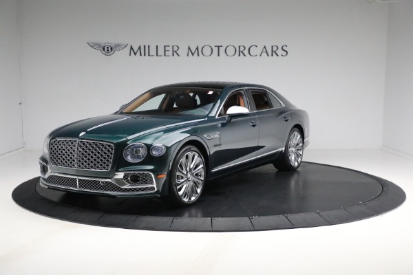 New 2024 Bentley Flying Spur Mulliner W12 for sale Sold at Rolls-Royce Motor Cars Greenwich in Greenwich CT 06830 2